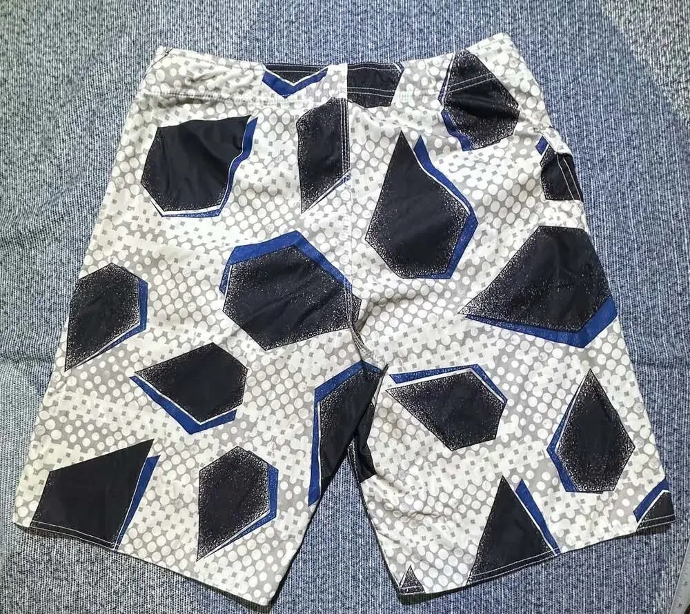 Volcom Geometric Print Board Shorts Size 36